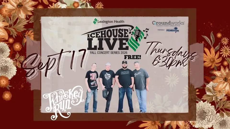 Icehouse Live Fall Concert Series - Whiskey Run