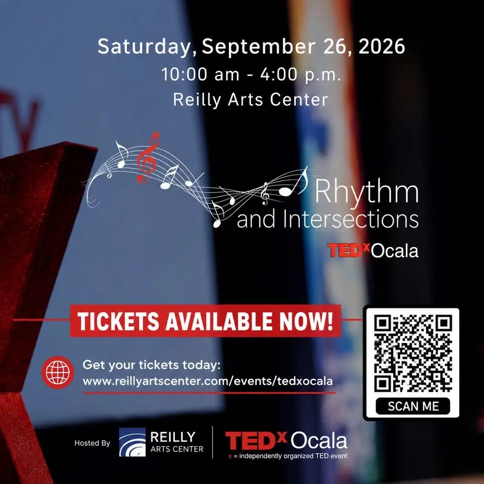 TEDxOcala Rhythm and Intersections