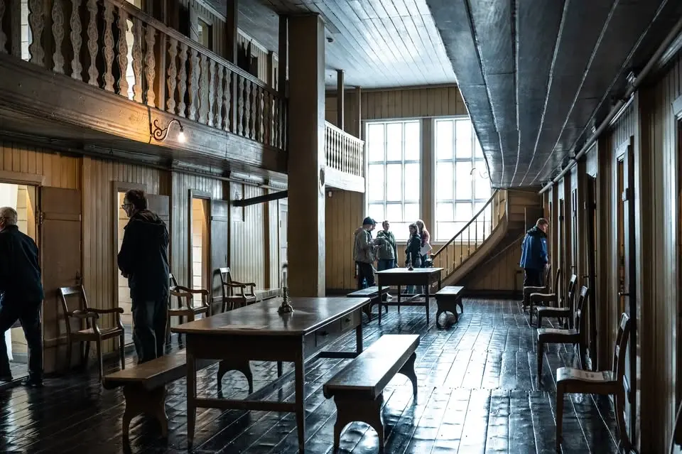 Guided tour: St. Jørgen`s Hospital through 500 years