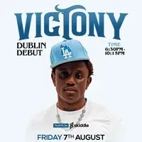 Vict0ny Dublin Debut Friday 7th August at Twenty Two Dublin