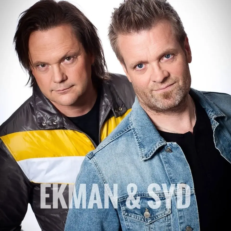 Ekman & Syd – 30 år av hits live på Café Kubanen 🎶🌞