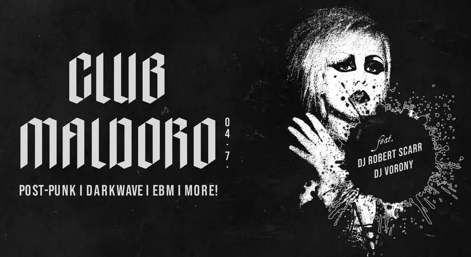 CLUB MALDORO PRESENTS: GOTH GIRL SUMMER!