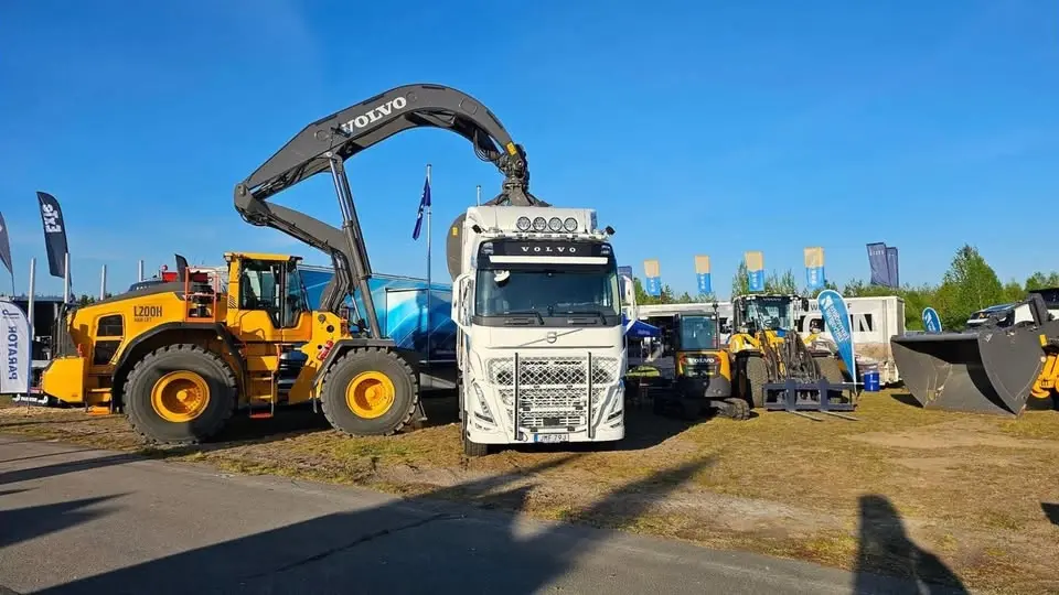 Volvo på Skogsmaskindagarna 2026