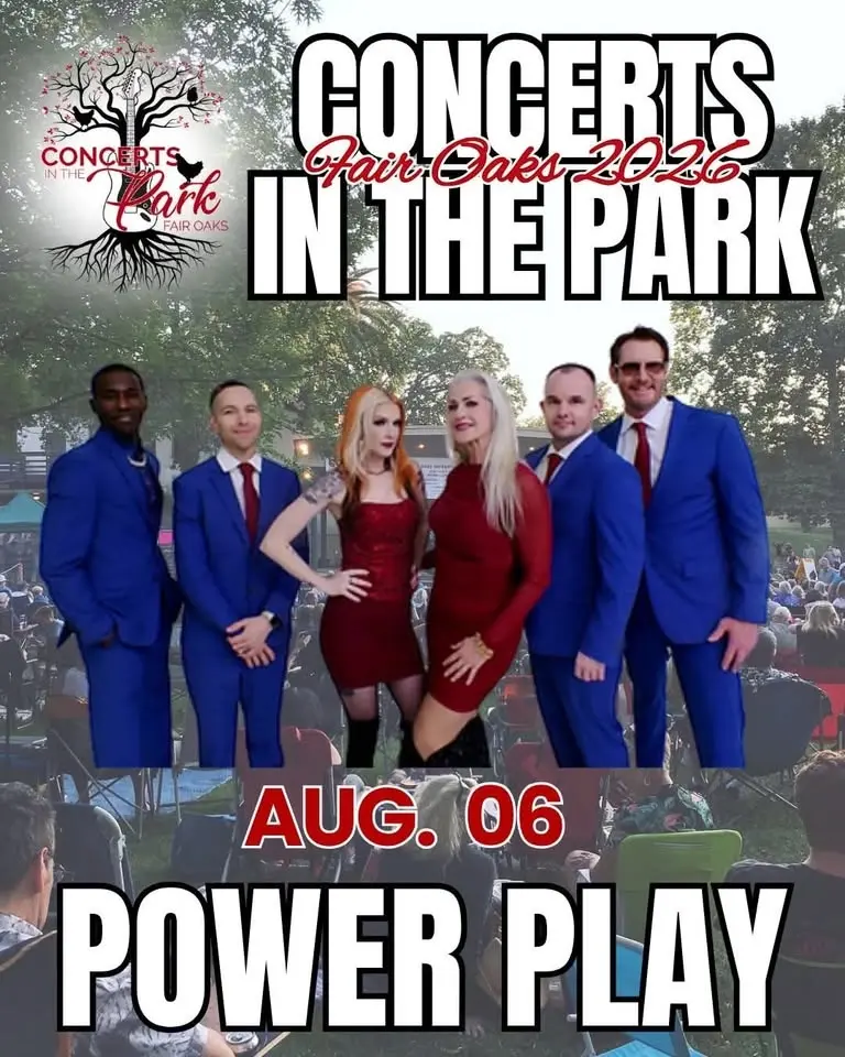 Fair Oaks Village Summer Concert Series! Thursday August 6th!