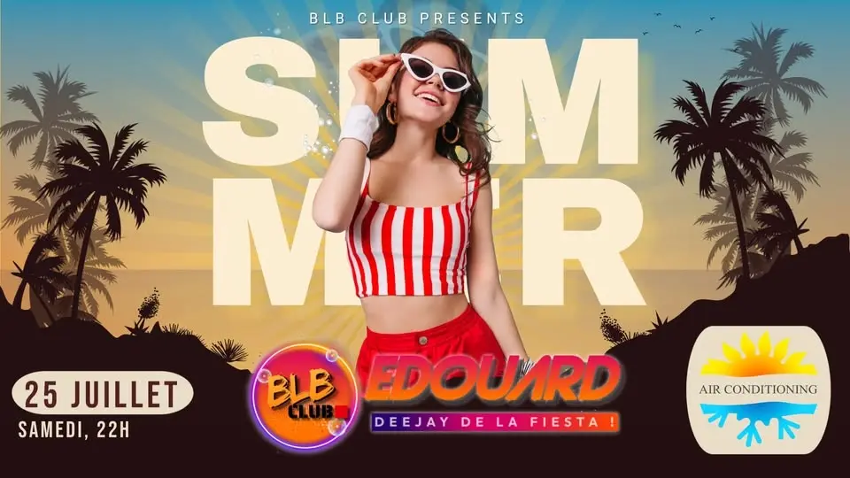 SUMMER SATURDAY BLB CLUB 80' 90' 2000' CLUBBING
