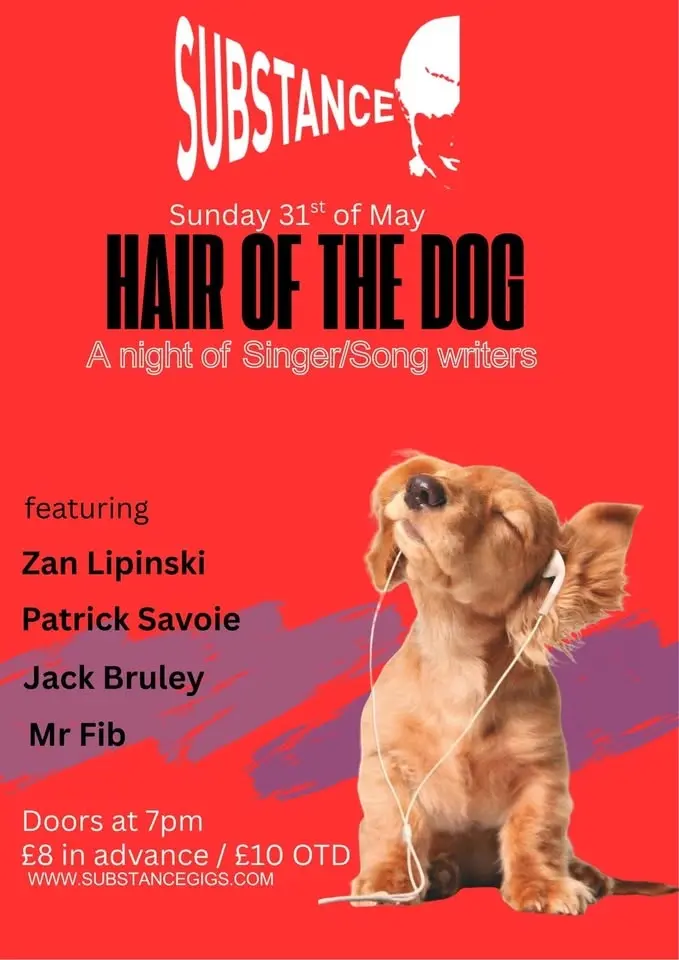Substance presents Hair of the Dog 