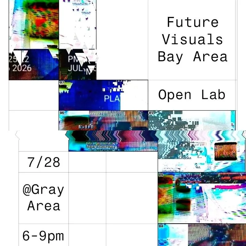 Future Visuals Bay Area Open Lab