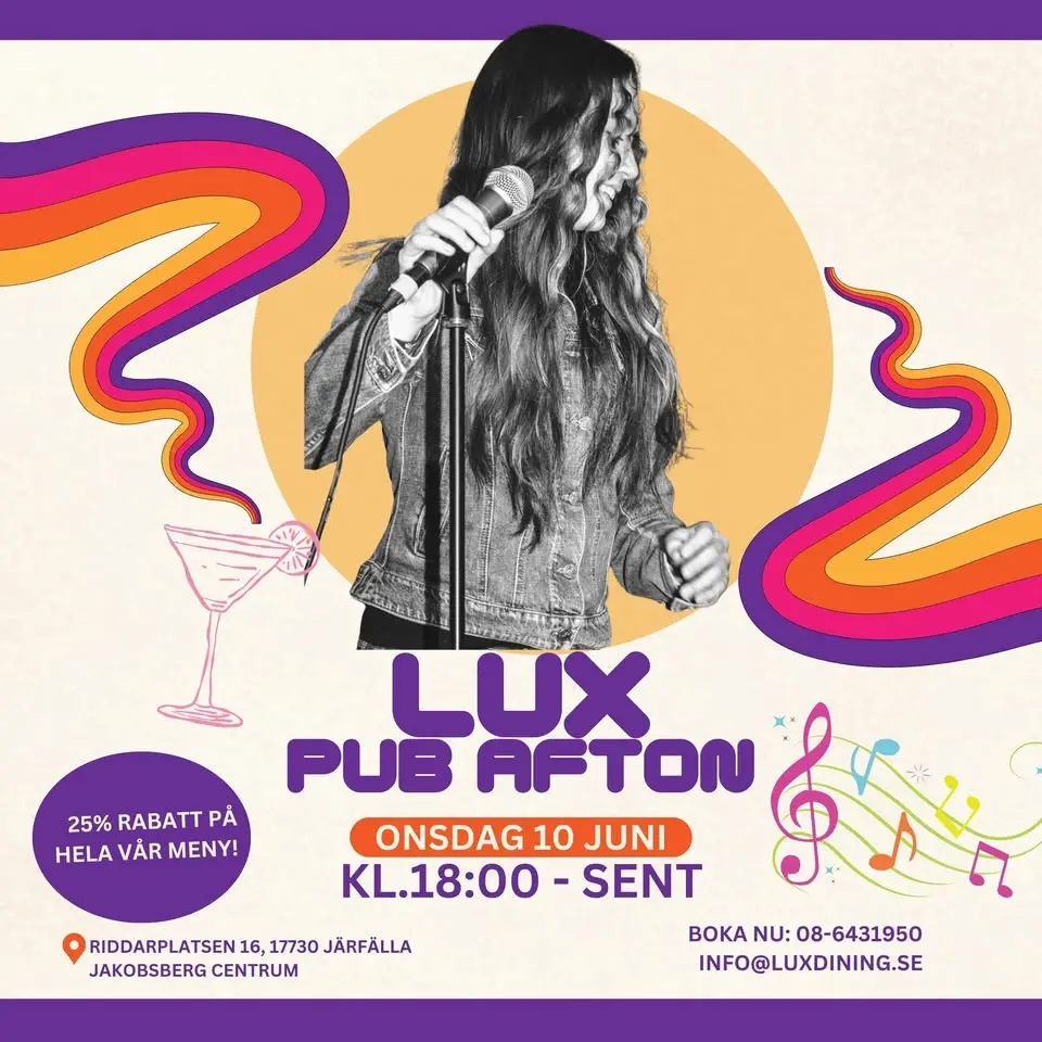 LUX PUB AFTON - PENNY SMITT!đžđ¶âš