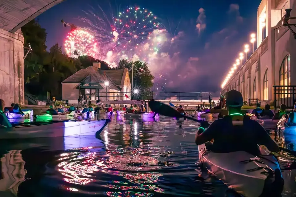 Kaleidoscope Kayaking