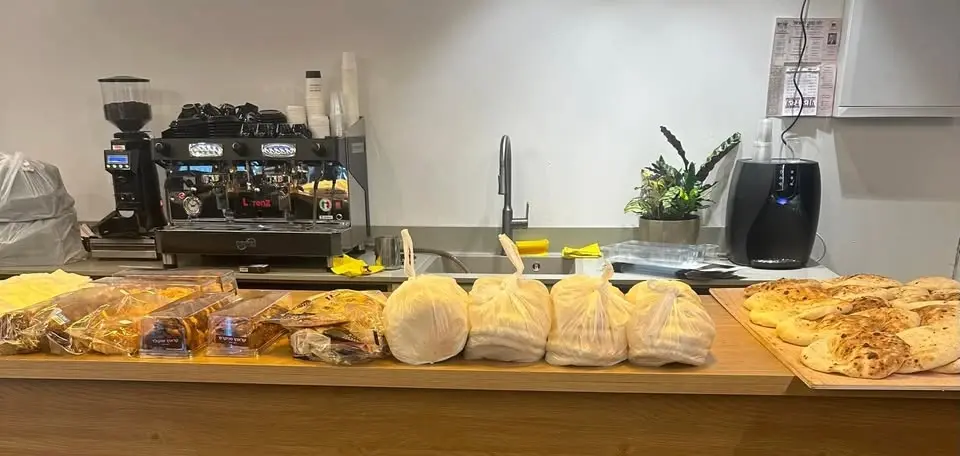 "Nof Pastry and Coffee" Bakery