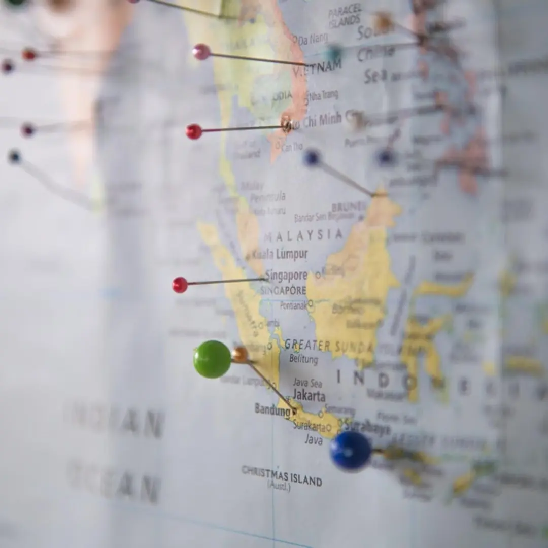 TCK Table: South East Asian