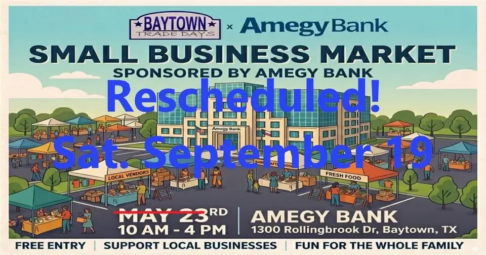 Small Business Market sponsored by Amegy Bank -1300 Rollingbrook