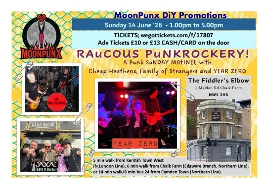 MoonPunx Sunday Matinee #14