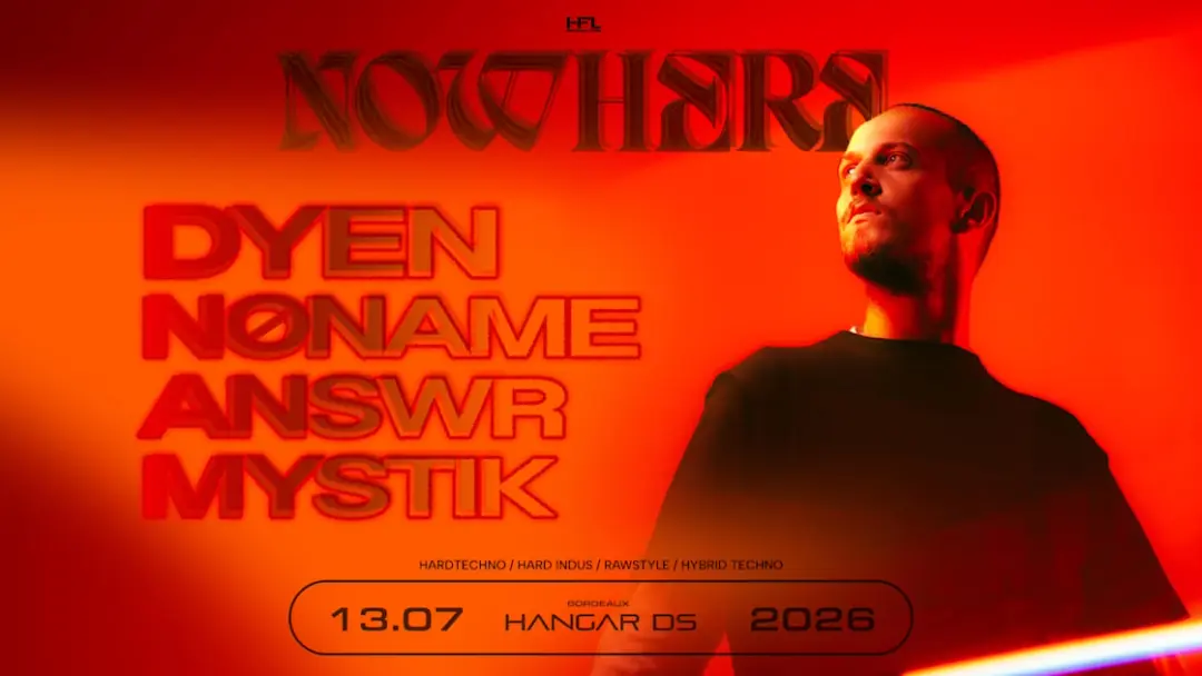 Nowhere // Dyen - Nøname - Answr - Mystik