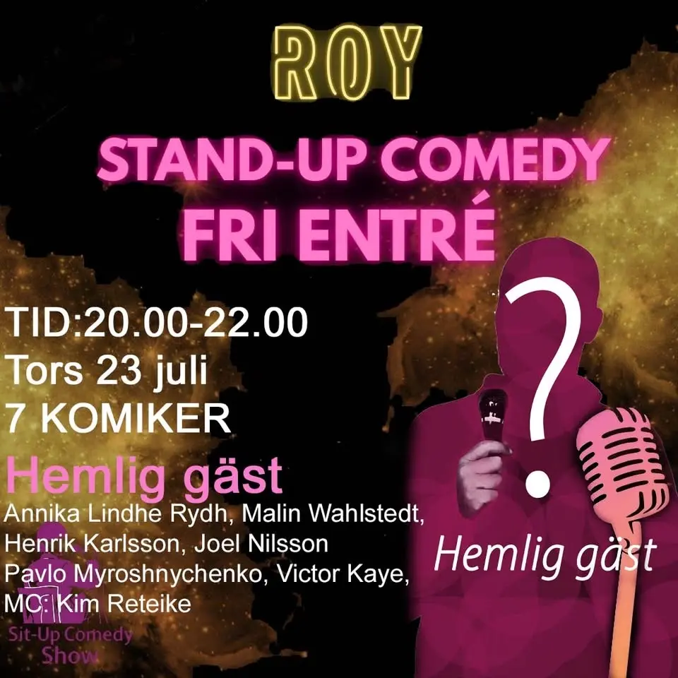 Stand-up Mölndal