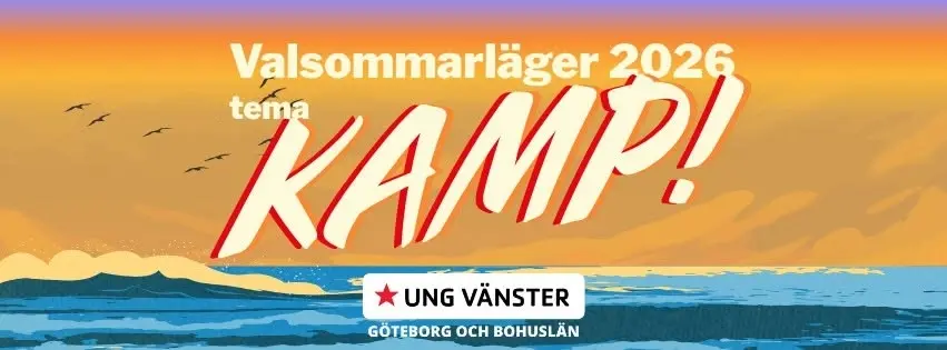 Valsommarläger 2026 - tema KAMP!