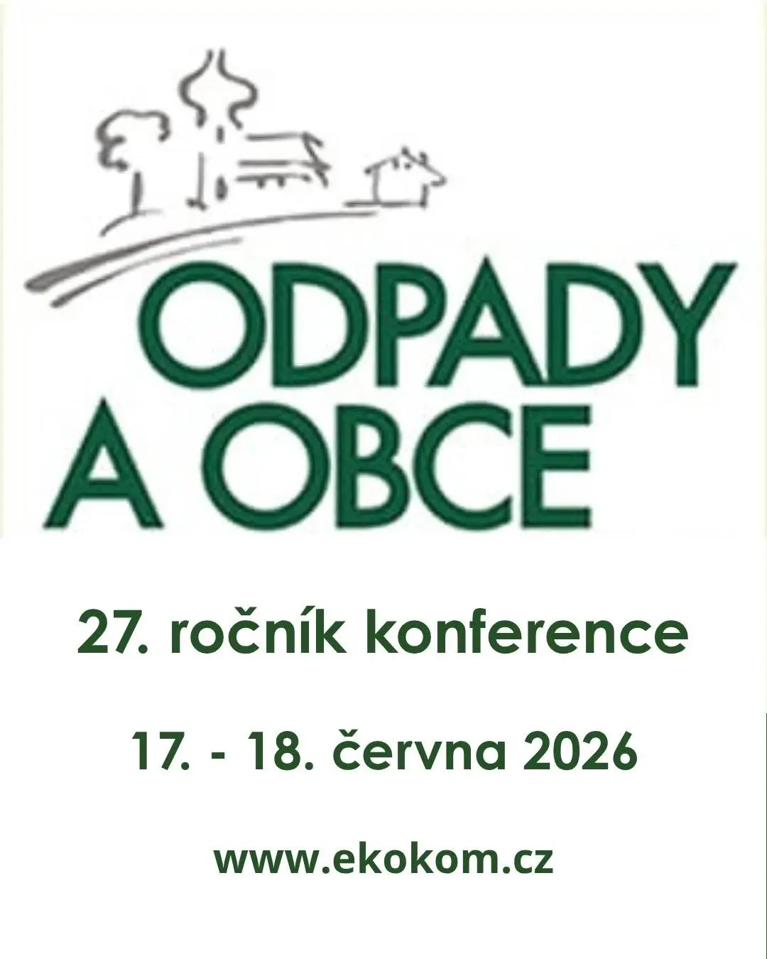 Odpady a obce – 27. ročník konference
