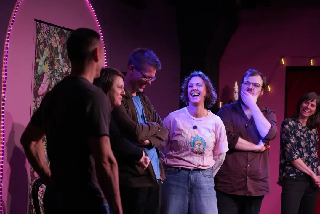 Impro comedy – ny humor varje timme!