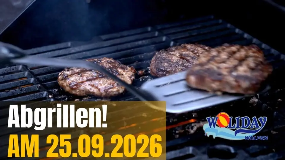 Abschluss der Grillsaison