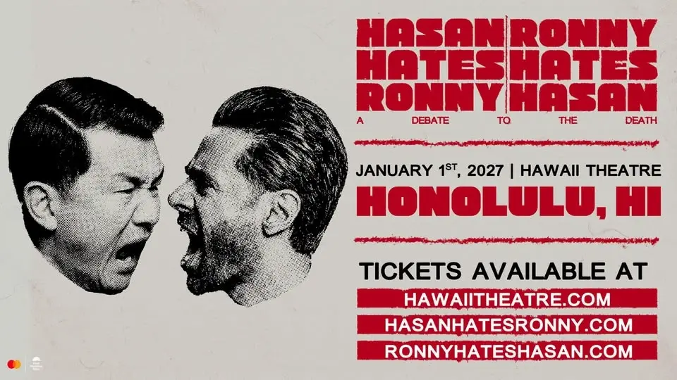 HASAN HATES RONNY | RONNY HATES HASAN
