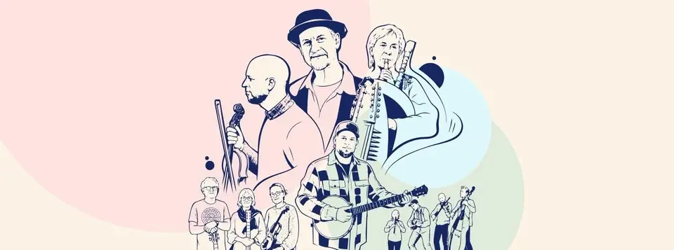 Sommarmusik längs kanalen med Alban Faust & vänner – Strömmen, 23/7