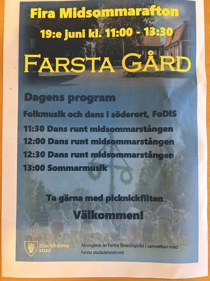 Midsommarfirande