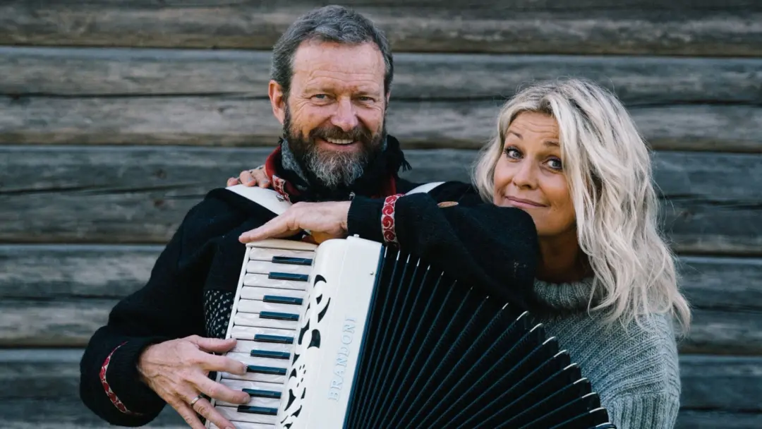 Tina Ahlin & Bengan Janson - Trosa kyrka