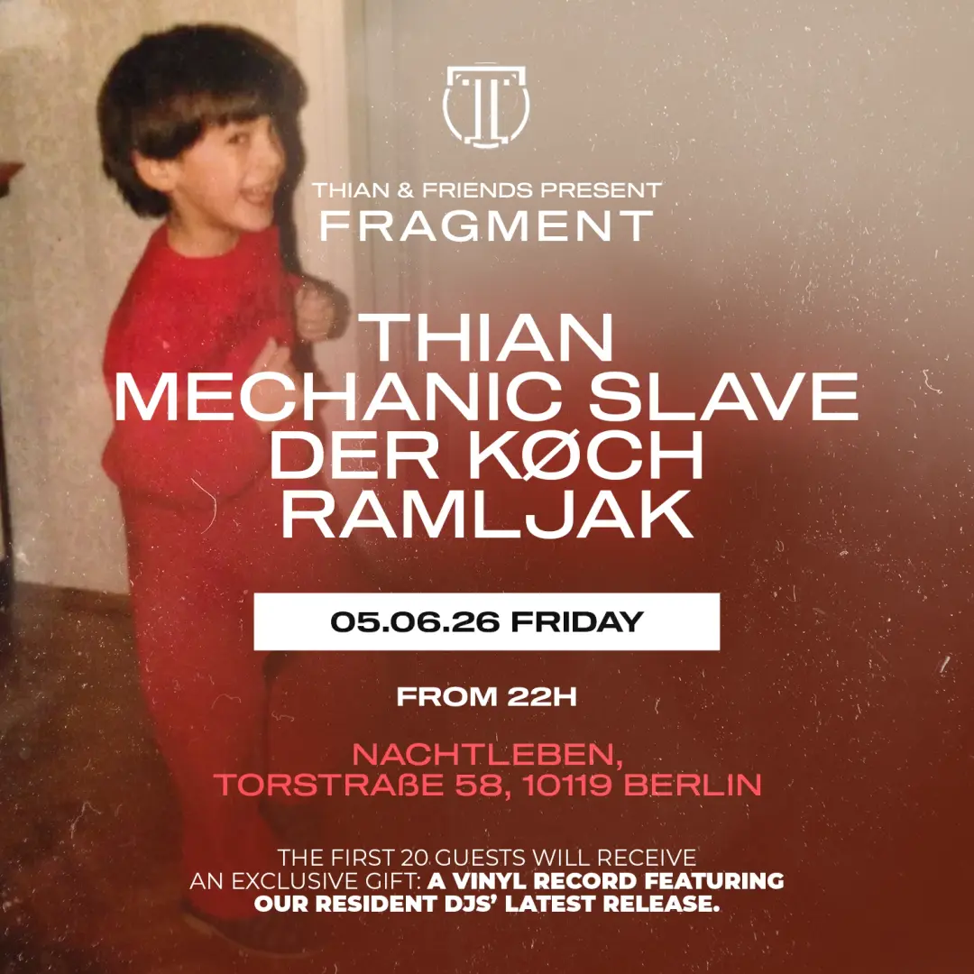 Thian and Friends present FRAGMENT