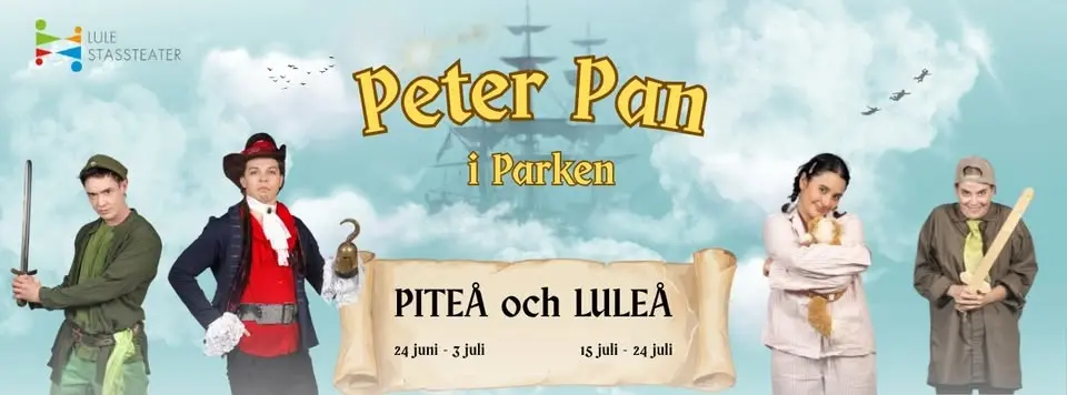Peter Pan i Parken