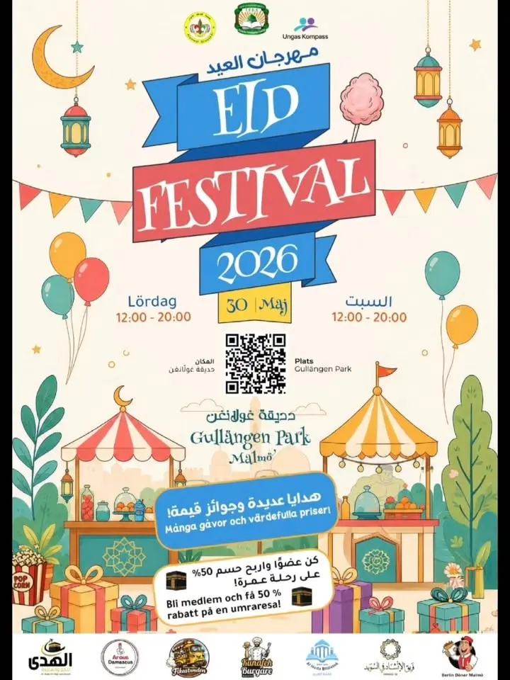 Eid Festival i Malmö