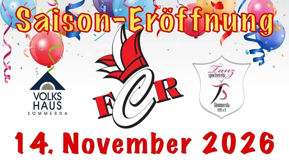 FCR Saison-Eröffnungs-Party