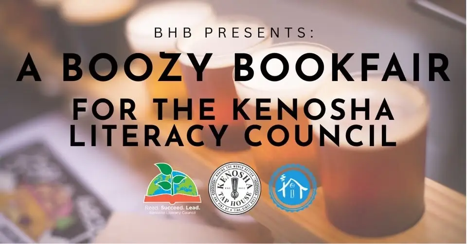 A Boozy Bookfair for the Kenosha Literacy Council