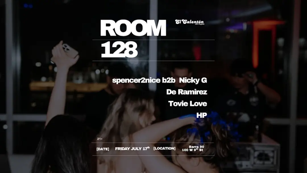 Room 128: Barra 90