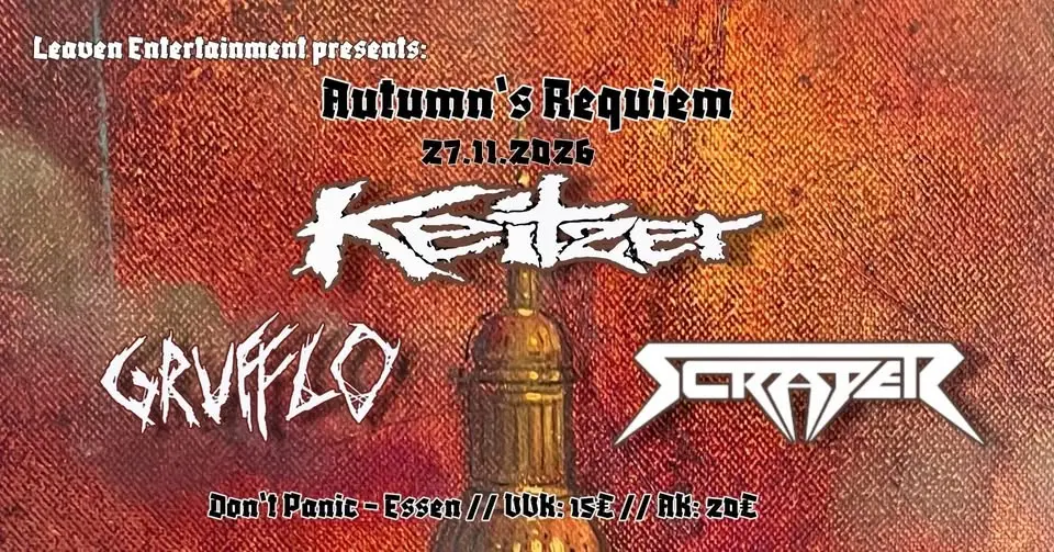 KEITZER + SCRAPER + GRUFFLO presented by LEAVEN ENTERTAINMENT