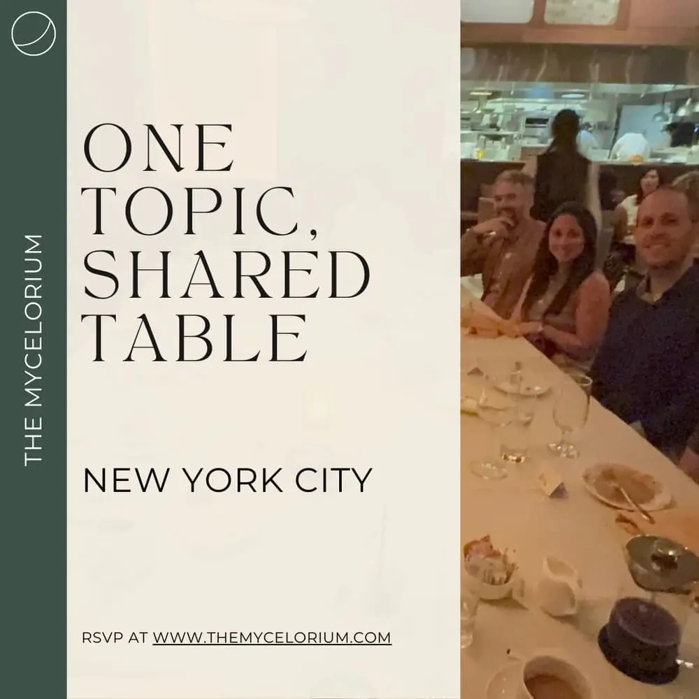 One Topic, Shared Table - New York City