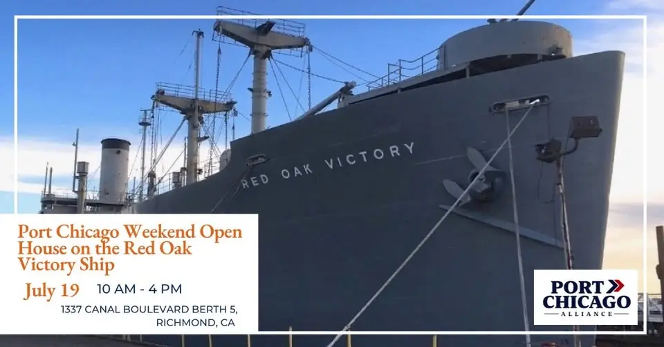 Port Chicago Weekend: Red Oak Victory Experience