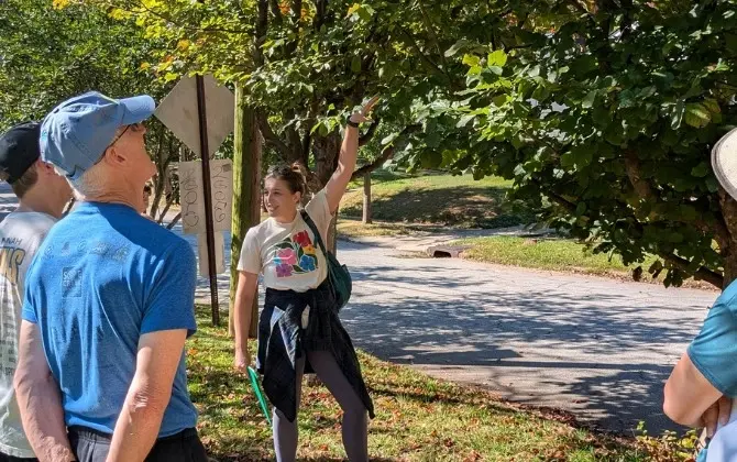 Tree Tour: Connection and Community in Sylvan Hills and Capitol View