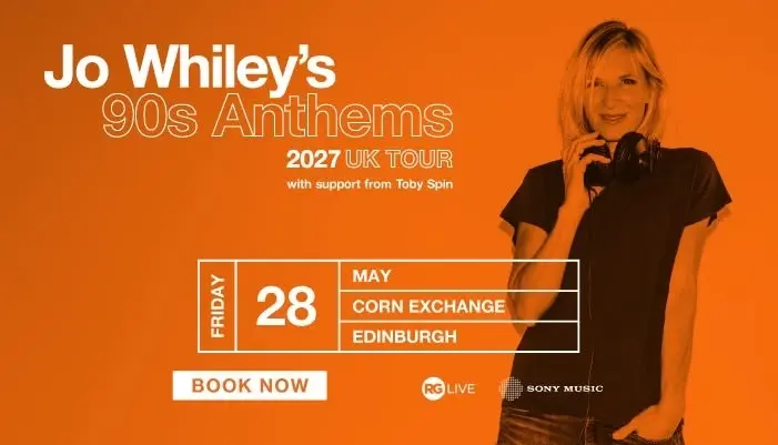 Jo Whiley’s 90s Anthems