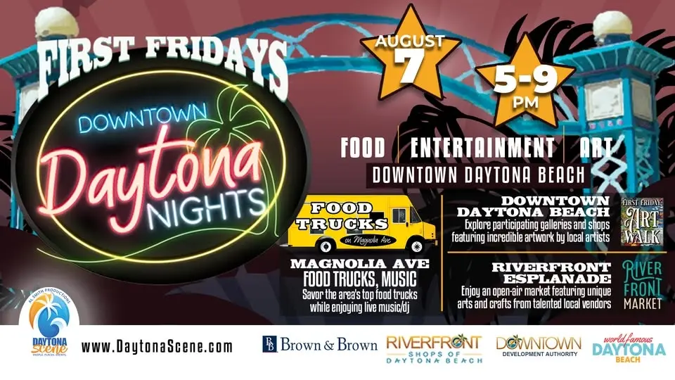 Downtown Daytona Nights