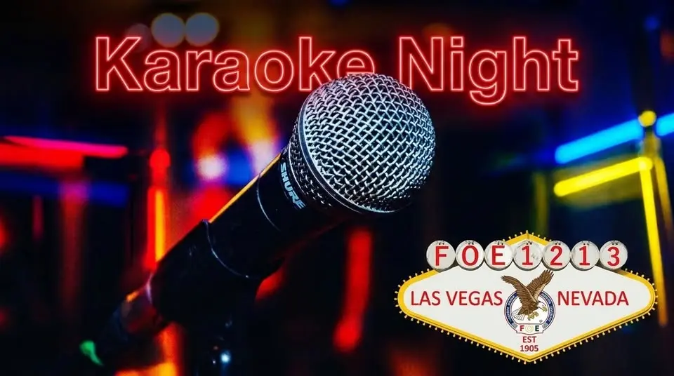 Karaoke at Fraternal Order of Eagles Las Vegas (Aerie 1213)