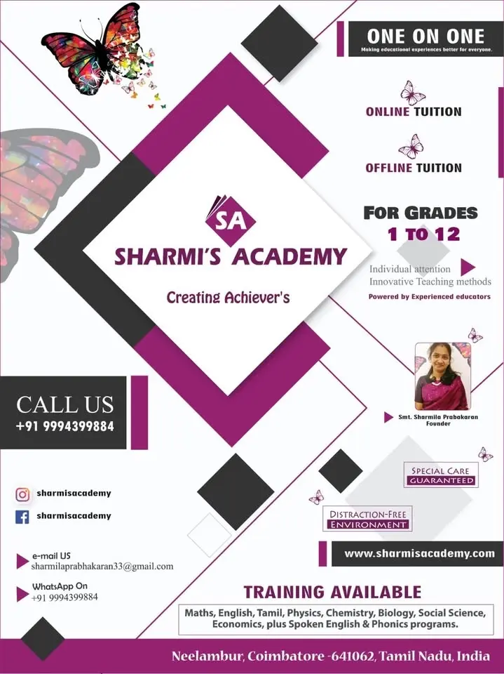 SHARMI'S ACADEMY