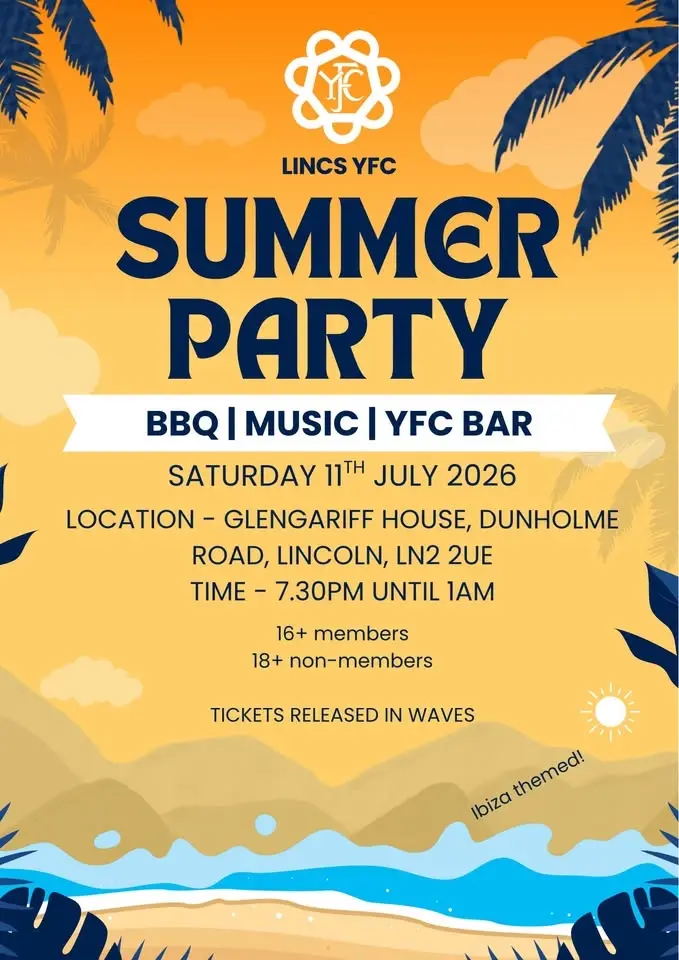 Lincs YFC Summer Party