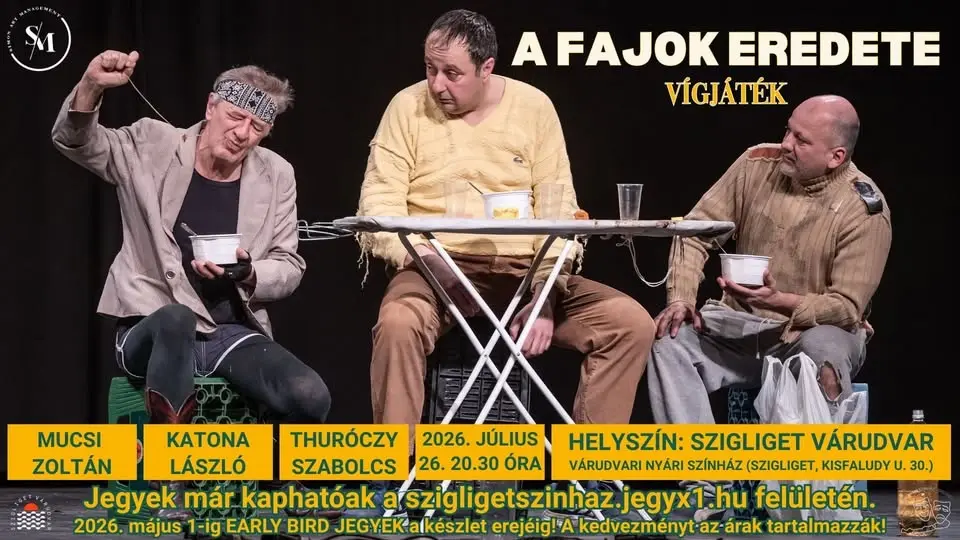 A FAJOK EREDETE - vígjáték - SZIGLIGET
