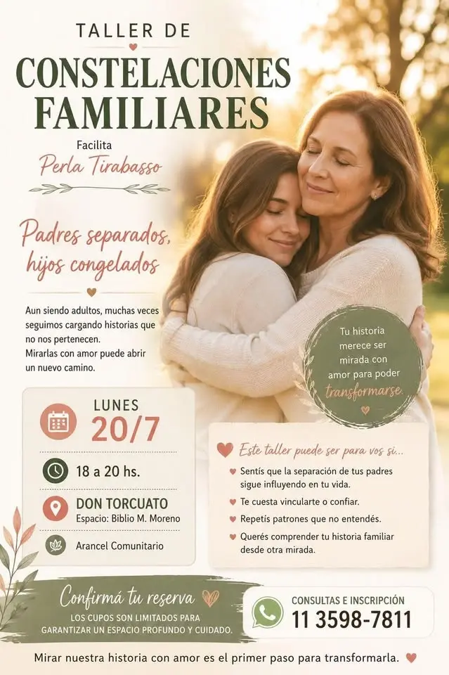 Taller de Constelaciones Familiares