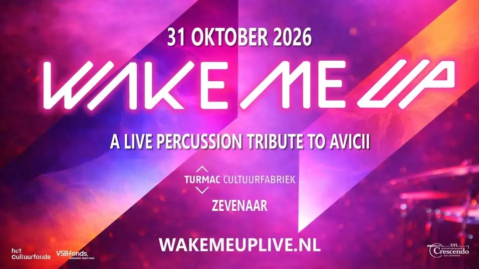 WAKE ME UP! A Live Percussion Tribute to Avicii