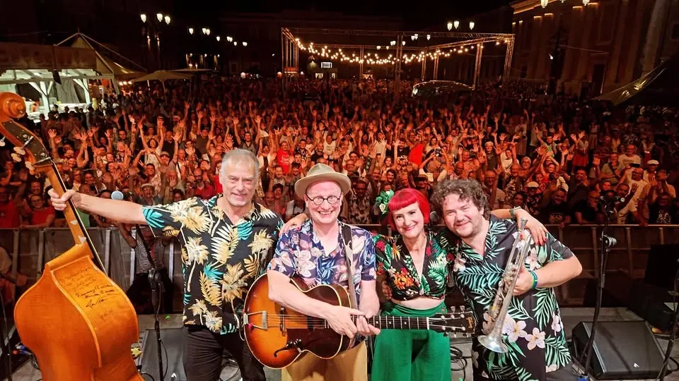 Malted Shake presents: Brig-a-tunes! The Hot House Combo/Ruby & the Rapids.