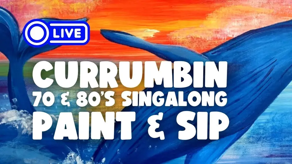 70s & 80s Singalong Paint and Sip with Paint Juicy