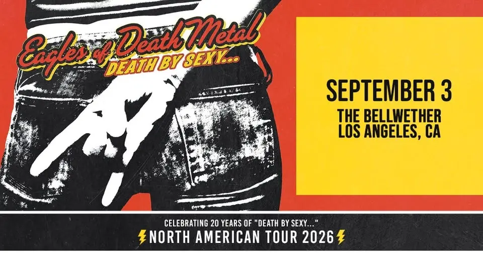 Eagles Of Death Metal: Death By Sexy 20th Anniversary Tour at The Bellwether