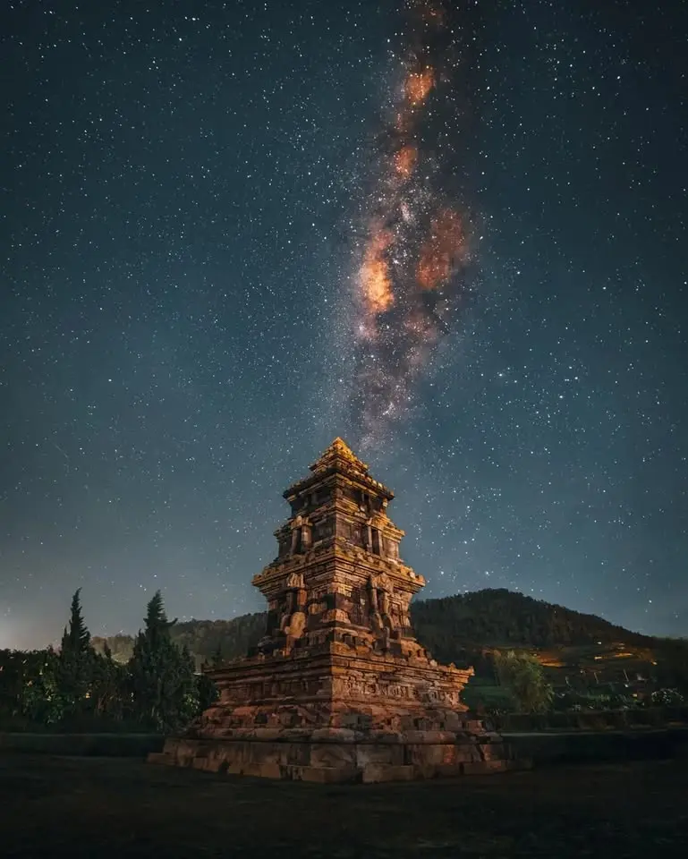 CAMPING GROUND DIENG CULTURE FESTIVAL