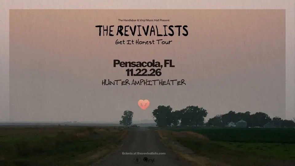 11/22 - The Revivalists at Hunter Amphitheater